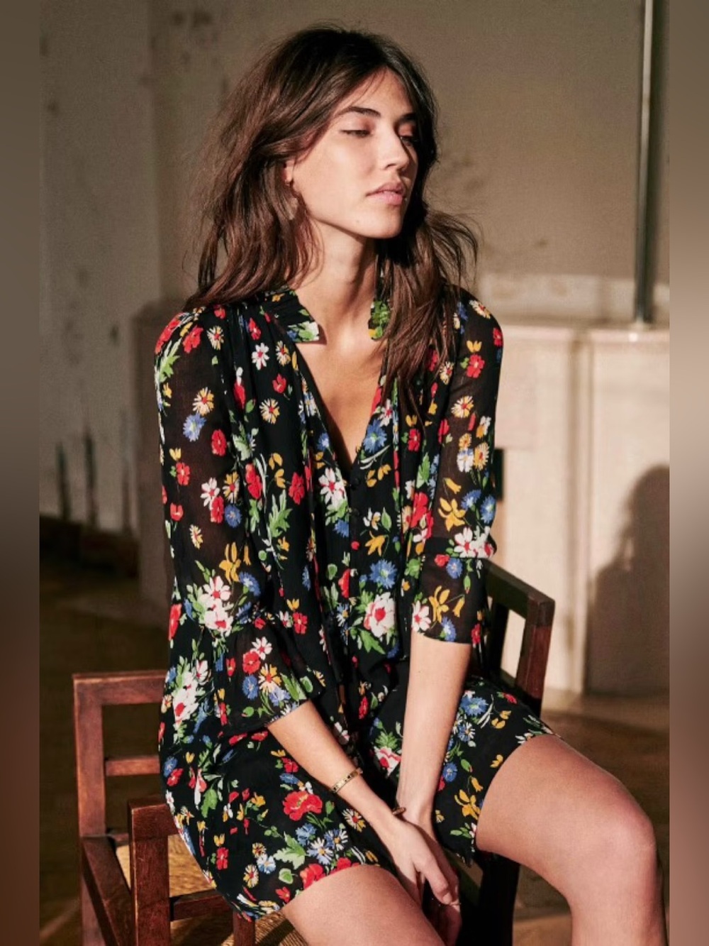 Sezane India Dress